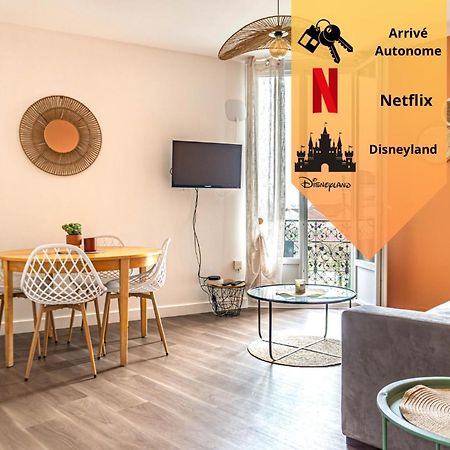 Appartement Elegant Proche De Disneyland Paris Vaires-sur-Marne Exterior foto