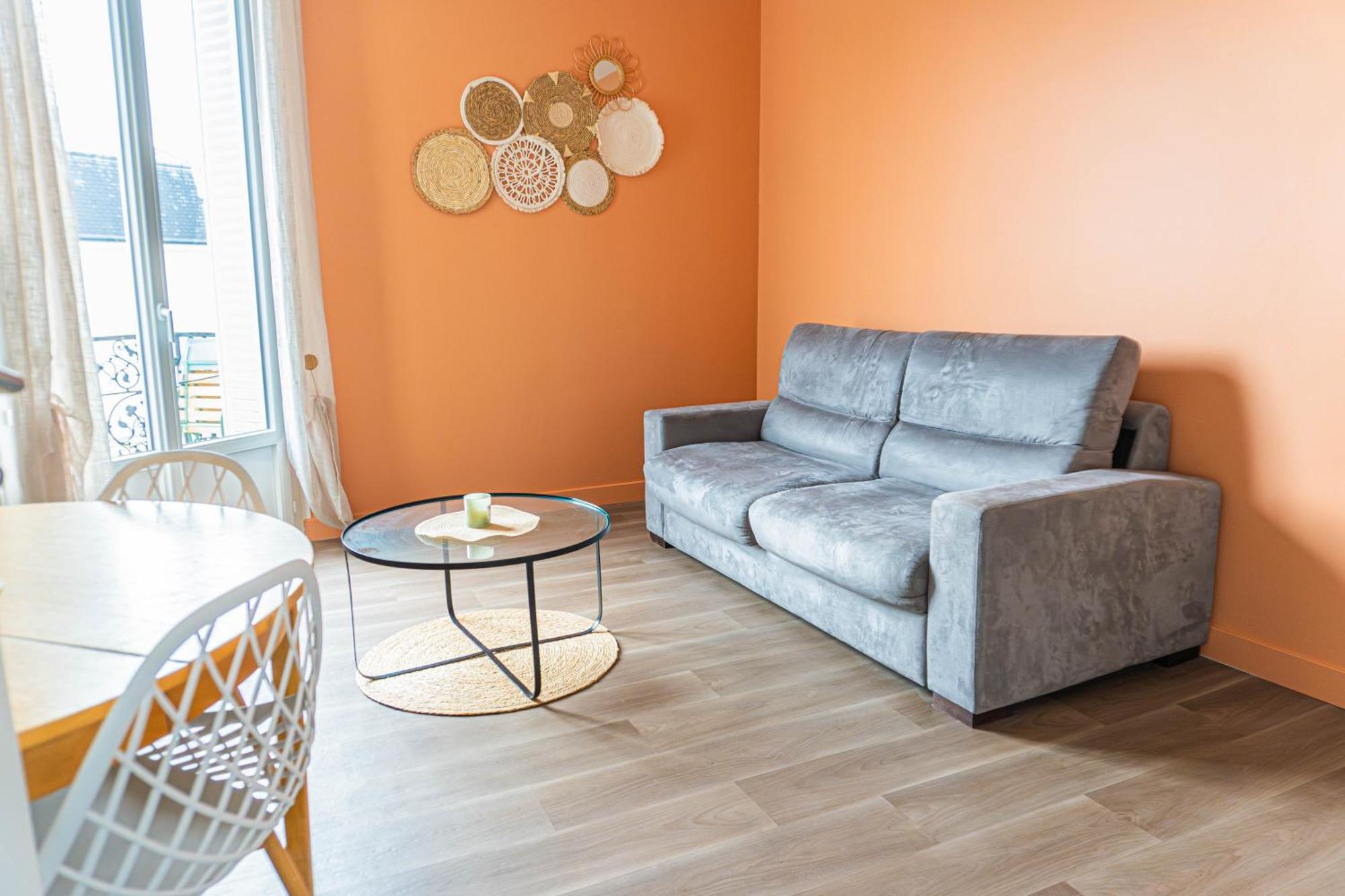 Appartement Elegant Proche De Disneyland Paris Vaires-sur-Marne Exterior foto